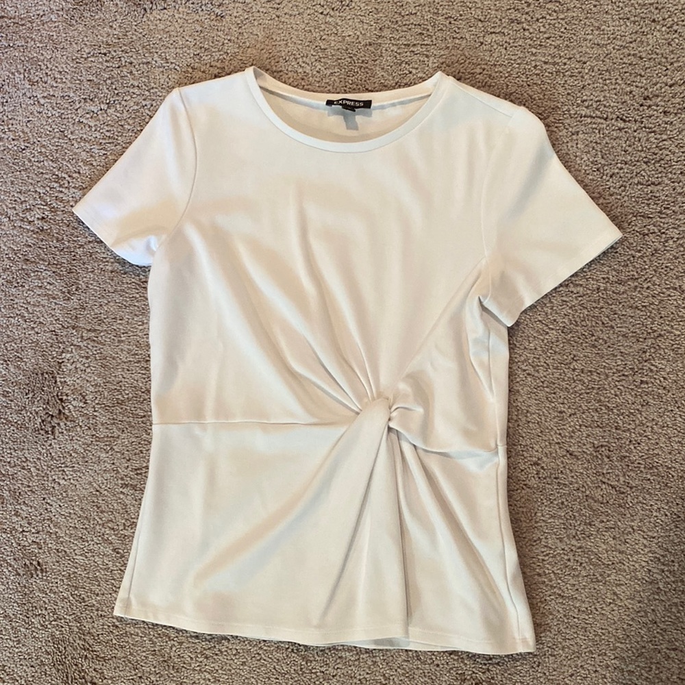 Twist Front Shirt